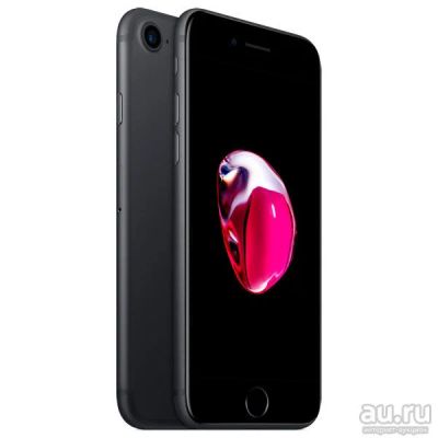 Лот: 12964777. Фото: 1. iPhone 7 Black 32Gb. Смартфоны