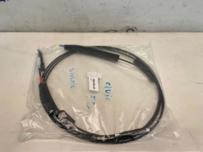 Лот: 22459491. Фото: 1. тросик багажника Honda Civic 4D... Двигатель и элементы двигателя