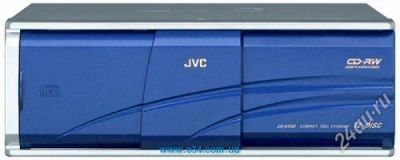 Лот: 1131556. Фото: 1. CD-чейнджер JVC CH-X550 + провод... Чейнджеры