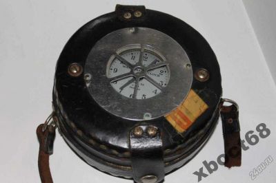 Лот: 5811693. Фото: 1. Часы сторожа. США, 1940 год. Часы настенные, настольные