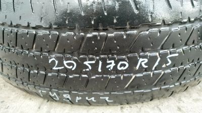 Лот: 16300047. Фото: 1. 205/70 R15 Goodrich одно. Шины