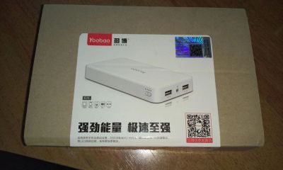 Лот: 6655225. Фото: 1. Внешний аккумулятор (Power Bank... Внешние, портативные аккумуляторы для смартфонов (Power bank)