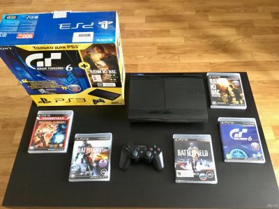 Лот: 15569734. Фото: 1. SONY PlayStation 3 (PS3) Super... Игровые приставки, консоли