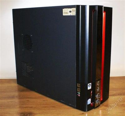 Лот: 1426287. Фото: 1. Корпус GMC X-22 Black/red. Корпуса, блоки питания