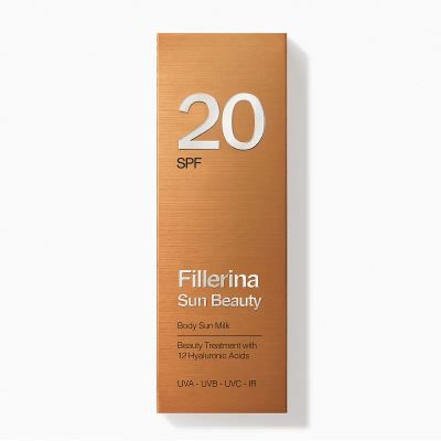 Лот: 23725356. Фото: 1. Fillerina Sun Beauty Молочко для... Лекарства