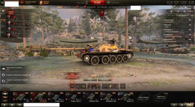 Лот: 17087533. Фото: 1. Аккаунт WOT Прем танк ПТ СУ-122-44. Аккаунты
