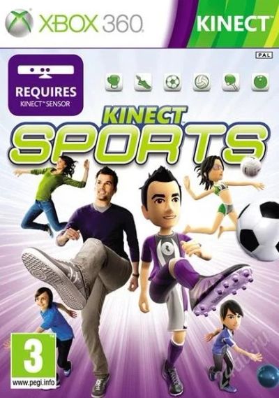 Лот: 2772945. Фото: 1. Kinect Sports (для Kinect) [Xbox... Игры для консолей