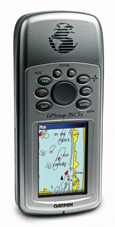 Лот: 3262753. Фото: 1. Garmin GPSmap 76CSx. GPS-навигаторы