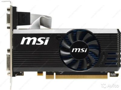 Лот: 7570236. Фото: 1. Видеокарта MSI AMD Radeon R7 240... Видеокарты