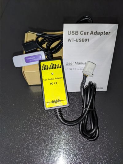 Лот: 17314816. Фото: 1. Usb эмулятор ченджера Toyota... Автомагнитолы