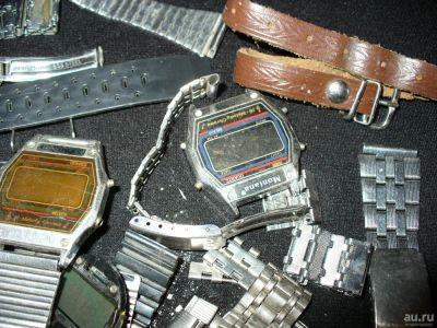 Лот: 9705578. Фото: 1. Советские пластиковые, кожаные... Ремешки, браслеты