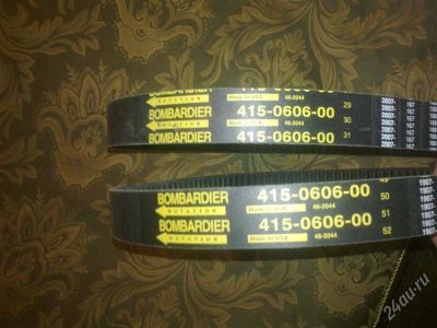 Лот: 1738534. Фото: 1. Ремень Ski-doo tundra. Запчасти