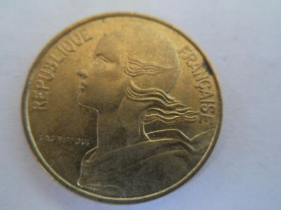 Лот: 5364039. Фото: 1. Франция 10 сантимов, 1980. Европа