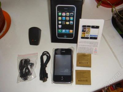 Лот: 332990. Фото: 1. Apple Iphone i9+++ без кабелей... Кнопочные мобильные телефоны