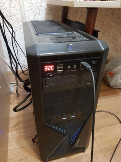 Лот: 10124528. Фото: 1. Системный блок (Core i5-3570k... Компьютеры в сборе