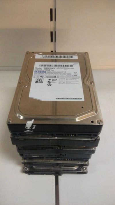 Лот: 4988963. Фото: 1. Жесткий диск 250Gb SATA. Жёсткие диски (HDD)