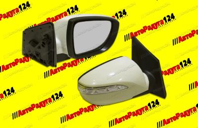 Лот: 19644051. Фото: 1. Зеркало Hyundai Tucson, Ix35... Кузов