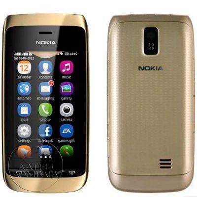 Лот: 11410488. Фото: 1. Продам смартфон Nokia Asha 308... Смартфоны
