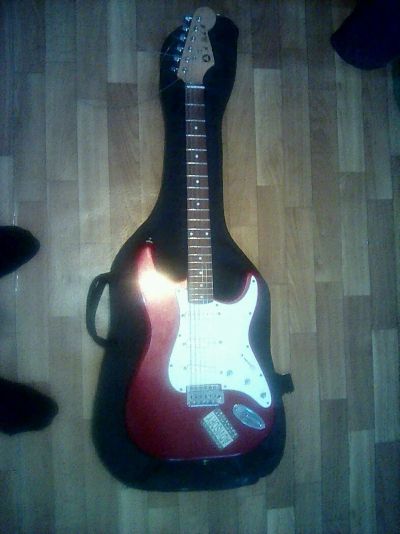 Лот: 8661627. Фото: 1. Электрогитара A-ram, strat. С... Гитары