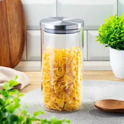 Лот: 24370426. Фото: 1. Банка для сыпучих продуктов, стекло... Контейнеры, банки