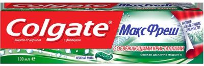 Лот: 11365508. Фото: 1. Зубная паста Colgate макс фреш... Уход за полостью рта