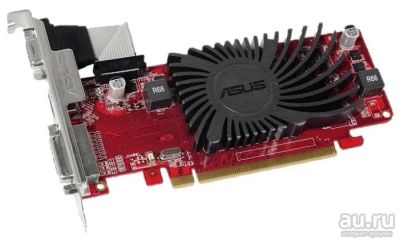 Лот: 9756093. Фото: 1. Видеокарта AMD ASUS R5 230 1gb. Видеокарты