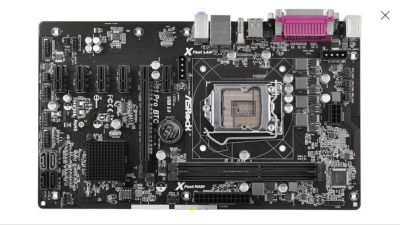 Лот: 11038234. Фото: 1. Asrock H81pro. Материнские платы