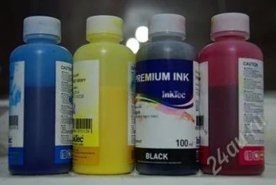 Лот: 2865778. Фото: 1. чернила - Premium Ink InkTec Pigment... Картриджи, расходные материалы