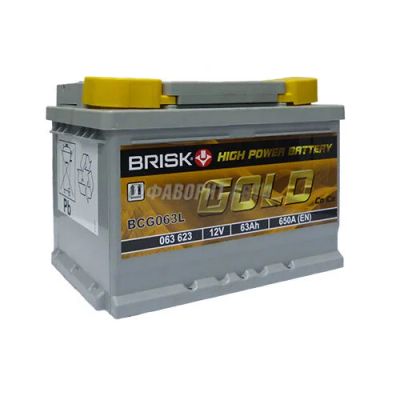 Лот: 6146076. Фото: 1. Аккумулятор Brisk GOLD BCG063L... Аккумуляторы