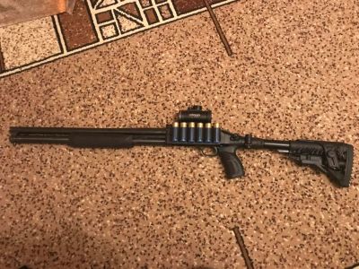 Лот: 10528260. Фото: 1. Mossberg 500. Охотничье оружие