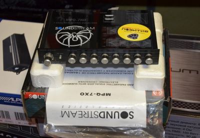 Лот: 5333381. Фото: 1. Эквалайзер Soundstream MPQ-7XO... Аксессуары для автозвука