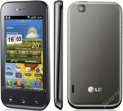 Лот: 2276971. Фото: 1. LG E730 Optimus Sol SuperAMOLED... Смартфоны