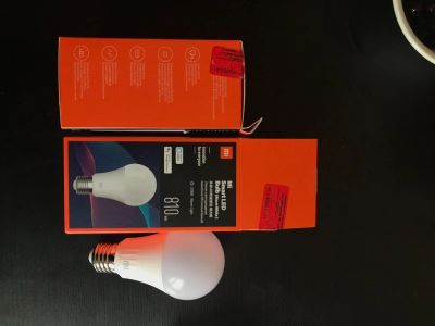 Лот: 17630681. Фото: 1. Умная лампочка Mi smart Led Bulb. Лампочки