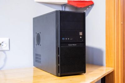Лот: 19024364. Фото: 1. Игровой компьютер i5 3450, 8Gb... Компьютеры в сборе