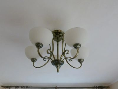 Лот: 3453715. Фото: 1. Люстры из Европы, потолочная Omnilux... Другое освещение