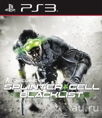 Лот: 4077764. Фото: 1. TC's Splinter Cell Blacklist... Игры для консолей