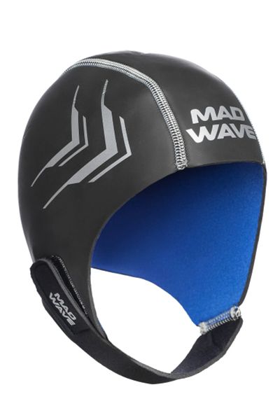 Лот: 22353531. Фото: 1. Шапка неопреновая Mad Wave Helmet... Плавание