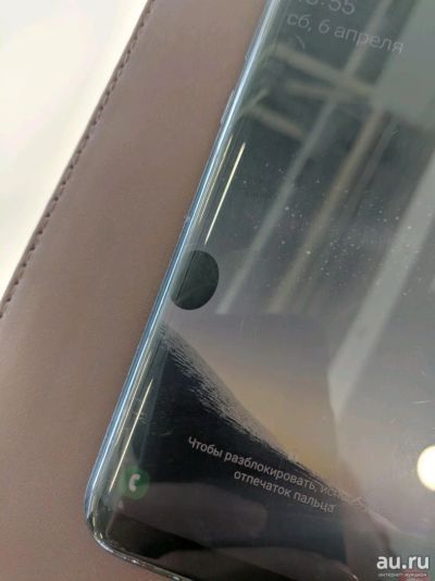Лот: 13690566. Фото: 1. Samsung galaxy s8 plus с дефектом... Смартфоны