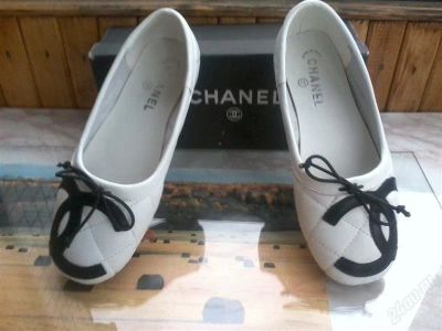 Лот: 1056150. Фото: 1. Туфли - балетки (37-38р) Chanel... Балетки