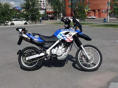 Лот: 5923976. Фото: 1. BMW F650GS Dakar. Мотоциклы