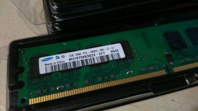 Лот: 10837102. Фото: 1. Память Samsung ddr2 2GB DDR2 800MHz... Оперативная память