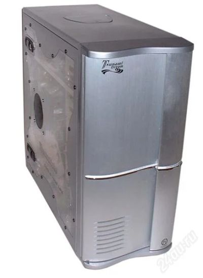 Лот: 816104. Фото: 1. Корпус Miditower Thermaltake Tsunami... Корпуса, блоки питания