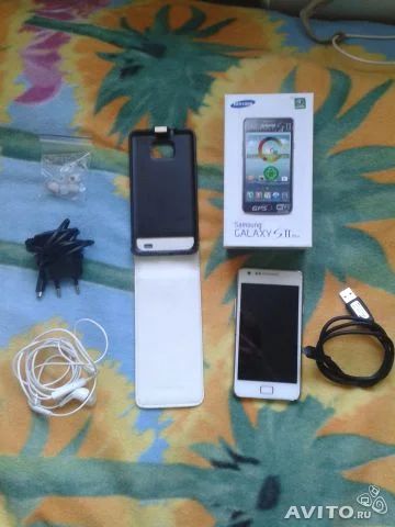 Лот: 4715978. Фото: 1. Продам Samsung S2 Plus. Смартфоны