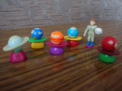 Лот: 8420963. Фото: 1. Дино-космос, мини игрушки, планеты... Игрушки