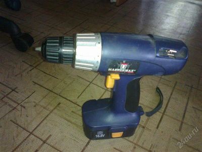 Лот: 2061365. Фото: 1. Mastermax MCD-1009. Электроинструмент