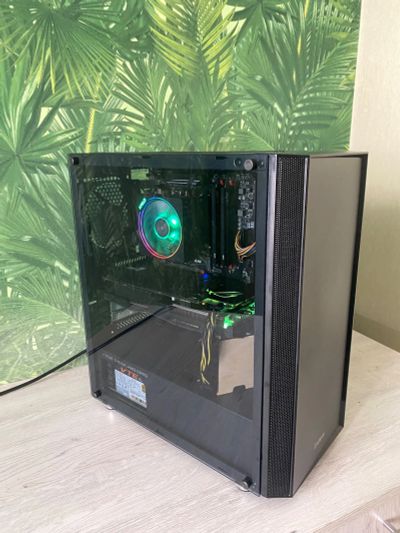 Лот: 25722367. Фото: 1. Игровой пк R5 3500/GTX1070Ti ROG... Компьютеры в сборе