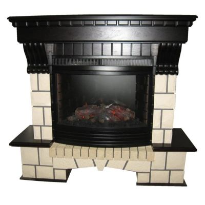 Лот: 24945167. Фото: 1. Электрический камин Inter Flame... Камины, печи-камины