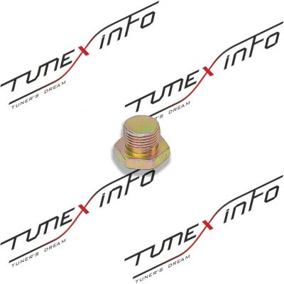 Лот: 20926640. Фото: 1. Заглушка M18x1.5 папа оцинкованная. Детали тюнинга