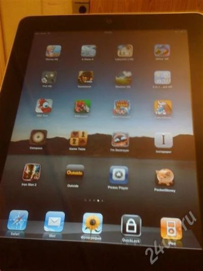 Лот: 412710. Фото: 1. Ipad 16Gb Wifi + 3G. Другое (компьютеры, оргтехника, канцтовары)