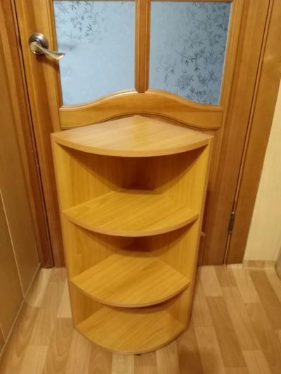 Лот: 25407222. Фото: 1. Полка угловая. Полки, стеллажи, этажерки